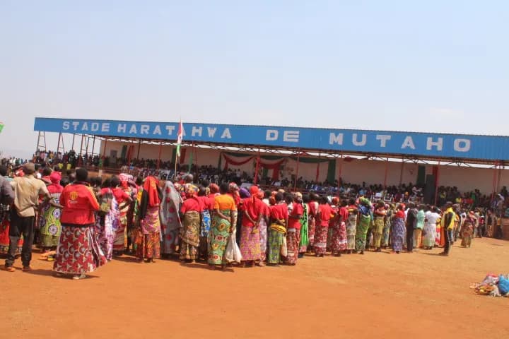 Fête communale de Bugendana