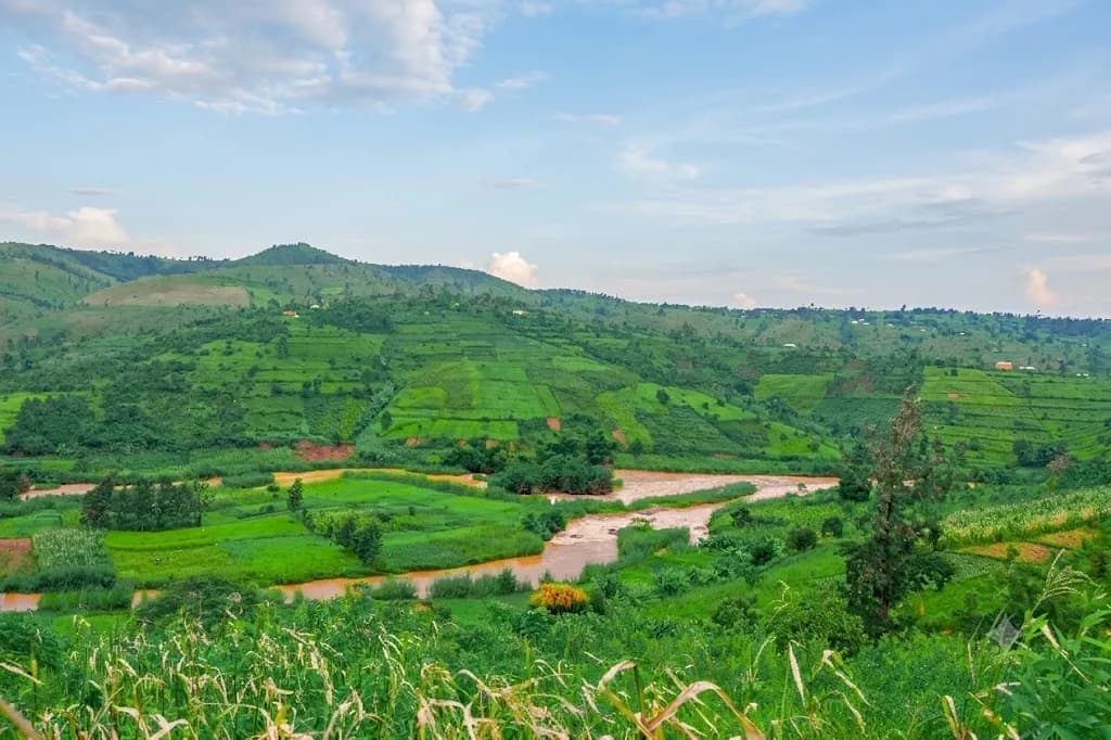 La rivière Ruvubu